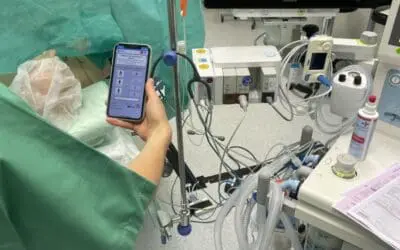 eGENA-App hilft bei Notfällen in der Anästhesie