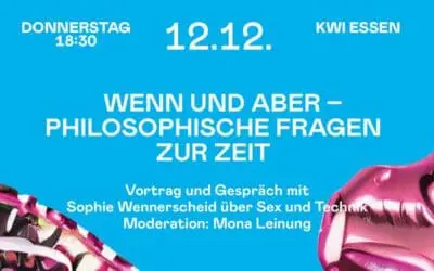 Sex mit Robotern und Intimität mit KI – kulturwissenschaftlich erklärt