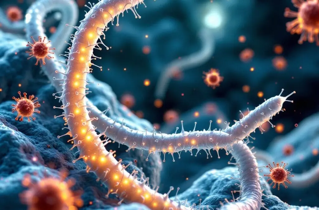 Wurmparasiten: Entschlüsselung ihrer Infektionsstrategie macht Weg frei für Impfstoffe und Therapien