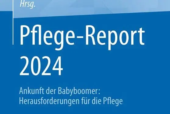 Pflege-Report 2024 erschienen