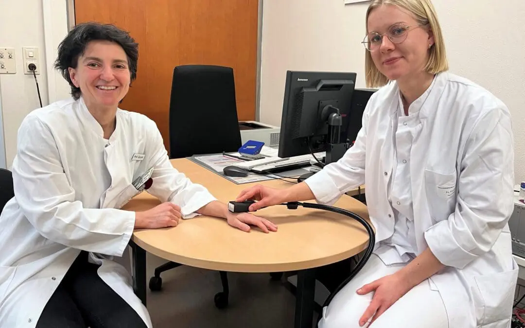 Fibromyalgie bei Männern: Auch hier liegt eine Kleinfaserpathologie vor