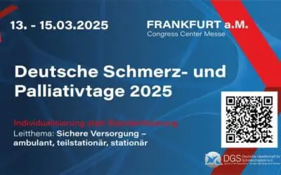 Physisches Comeback: Deutsche Schmerz- und Palliativtage 2025 wieder als Präsenzkongress
