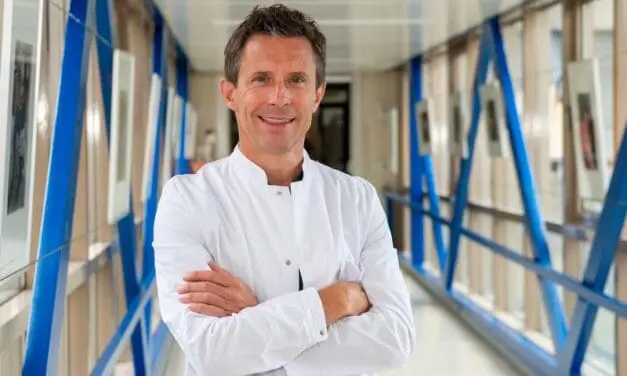 Florian Hoffmann ist neuer DIVI-Präsident