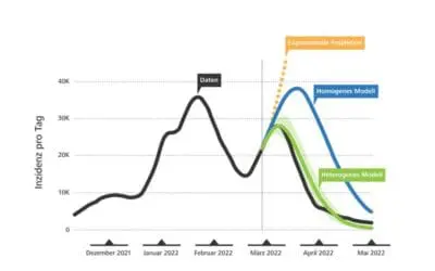 Reproduktionsmatrix erlaubt bessere Vorhersagen bei Epidemien