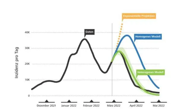 Reproduktionsmatrix erlaubt bessere Vorhersagen bei Epidemien