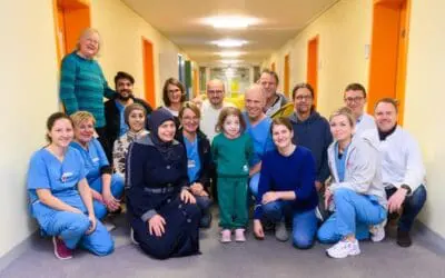 MHH transplantierte im Jahr 2024 über 300 Organe