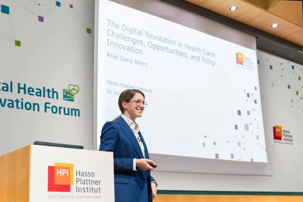 Das Digital Health Innovation Forum am 26. und 27. März findet am Hasso-Plattner-Institut statt. Bildrechte:
HPI Hasso-Plattner-Institut Fotograf: Kay Herschelmann