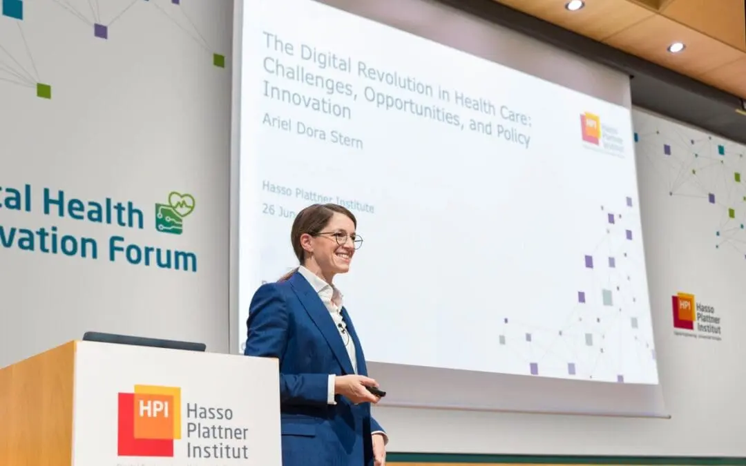 Hasso-Plattner-Institut (HPI) kündigt Digital Health Innovation Forum an