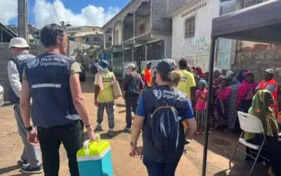 Uni Leipzig statt USA: Mobiles Wasserlabor unterstützt WHO auf der Insel Mayotte