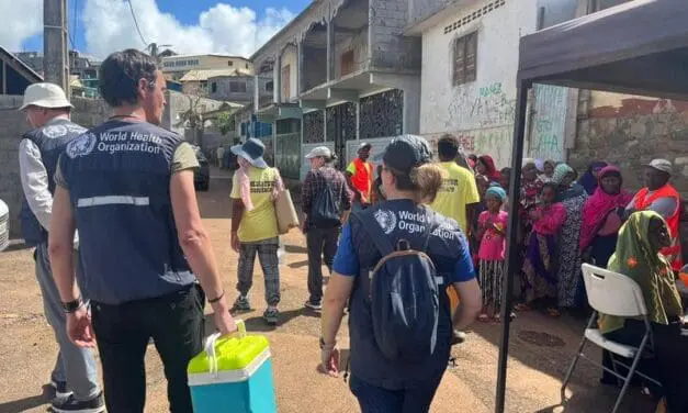 Uni Leipzig statt USA: Mobiles Wasserlabor unterstützt WHO auf der Insel Mayotte