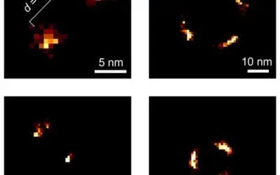 Nanoskopie-Durchbruch: Winzige Bewegungen von molekularen Maschinen werden filmbar