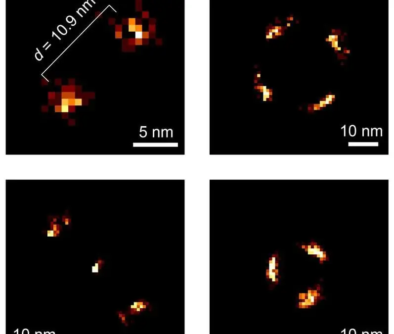 Nanoskopie-Durchbruch: Winzige Bewegungen von molekularen Maschinen werden filmbar