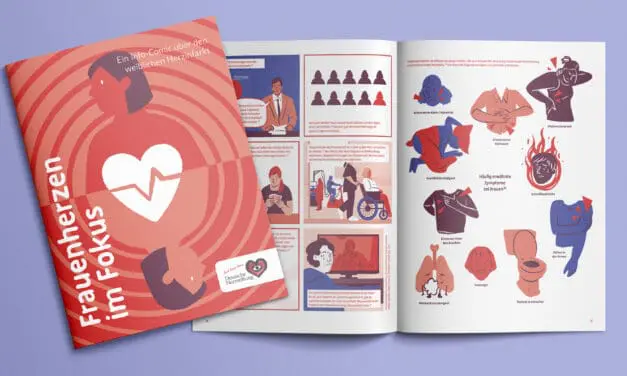 Geschlechtsspezifische Unterschiede bei Herzerkrankungen: Deutsche Herzstiftung wirbt mit Comic für mehr Sensibilität