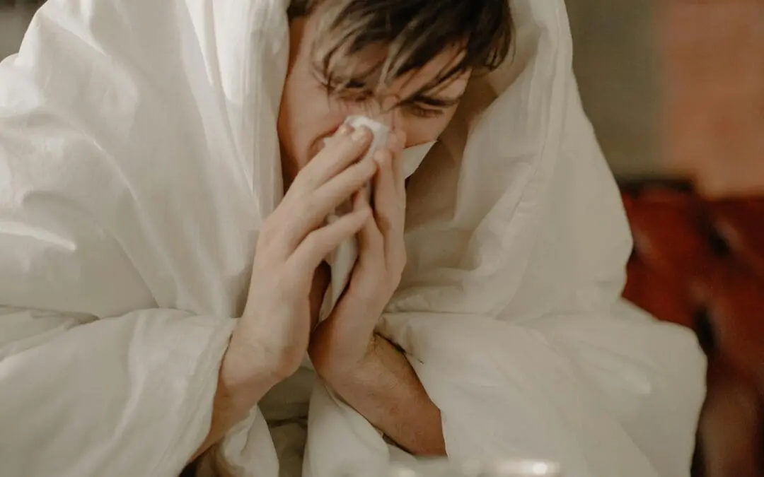 Videos mit Erkältungssymptomen lösen Immunantwort beim gesunden Betrachter aus