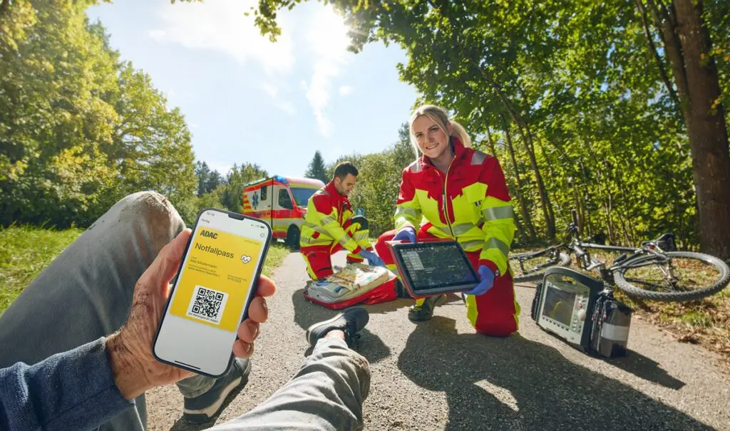 ADAC Notfallpass. Bildrechte: ©ADAC/Stefanie Aumiller