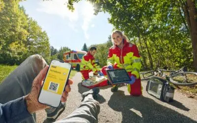 Sicher Dank QR-Code: ADAC Notfallpass erleichtert die Rettung erheblich