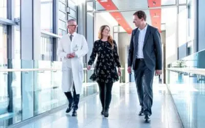 Millionenförderung für neues Institut für Zelltherapie an der Unimedizin Halle