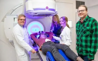 Linearbeschleuniger verbessert Strahlentherapie