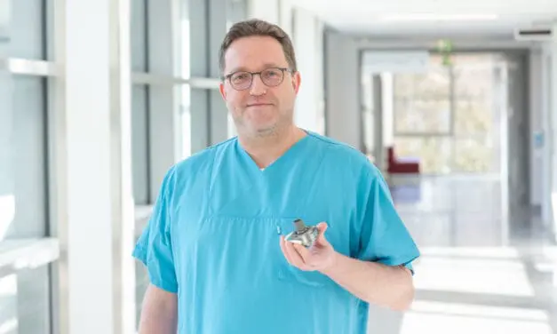 DGTHG zeichnet Fachkrankenpfleger mit Publikationspreis aus