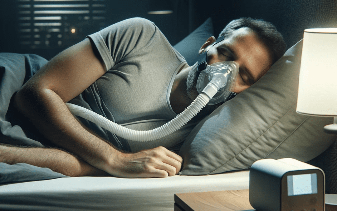 Schlafapnoe verstärkt Parkinson-Risiko – aber Druckluftmaske kann helfen