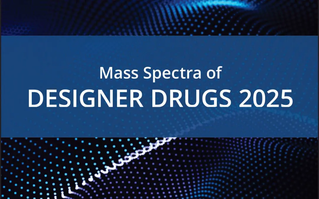 Wiley veröffentlicht Mass Spectra of Designer Drugs 2025 für forensische Labore