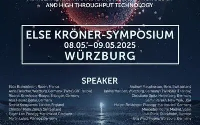 Bahnbrechende Wissenschaft trifft auf transformative Therapien: Else Kröner-Symposium in Würzburg