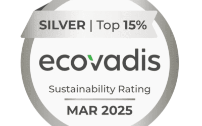 Roche Nachhaltigkeit als Top 15% bei EcoVadis ausgezeichnet