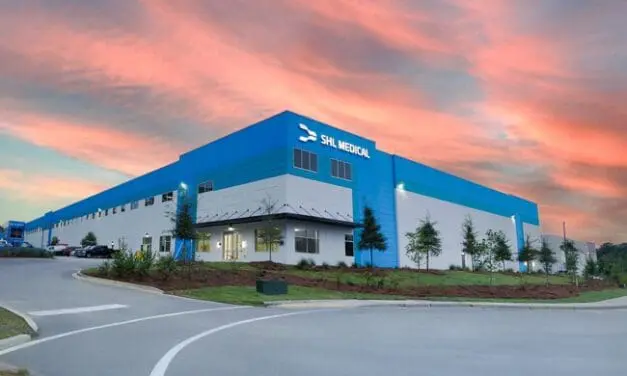 SHL Medical eröffnet hochmoderne Produktionsstätte in South Carolina
