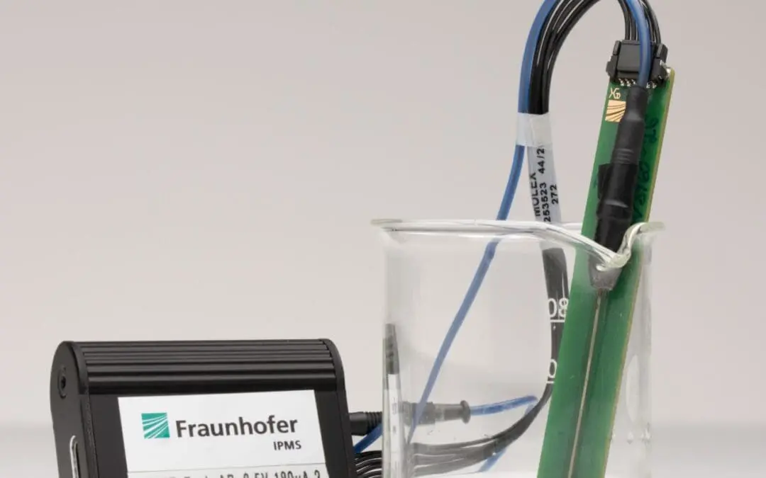 Flüssigkeitsanalytik: ISFET-basierte pH-Sensoransteuerung erfolgreich miniaturisiert