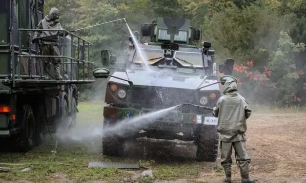 ABC-Abwehr: Neuer Unterstützungsbereich der Bundeswehr in Bonn gestartet
