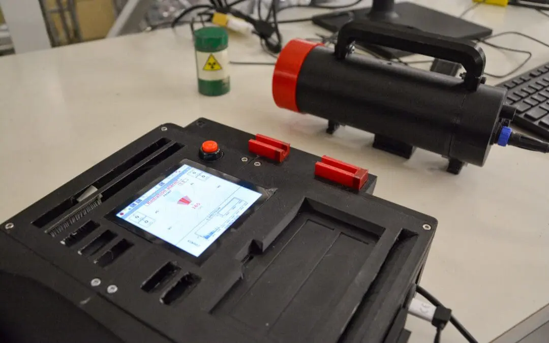 Erster Radionukliddetektor für alle Arten von ionisierender Strahlung im Handformat