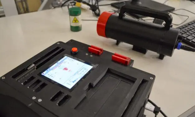 Erster Radionukliddetektor für alle Arten von ionisierender Strahlung im Handformat
