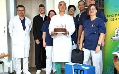 500. Kunstherz-Implantation am RHÖN-KLINIKUM Campus Bad Neustadt