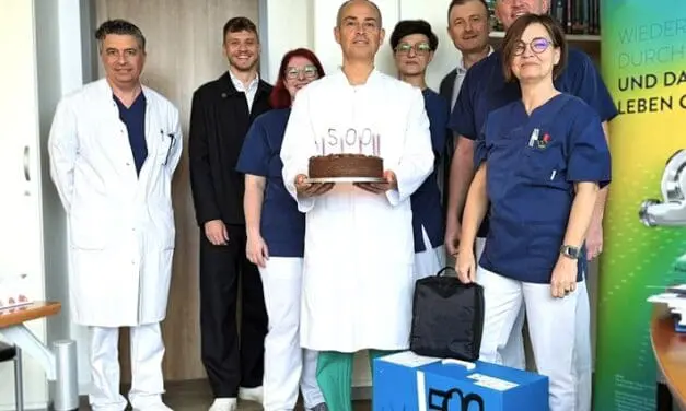 500. Kunstherz-Implantation am RHÖN-KLINIKUM Campus Bad Neustadt