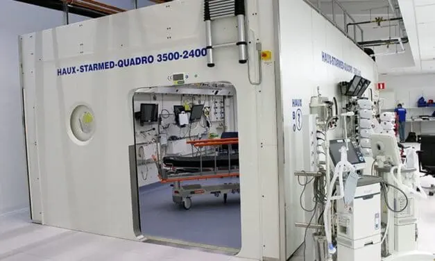 Hyperbare Sauerstoffbehandlung verschafft langfristige Linderung bei strahleninduzierten Verletzungen