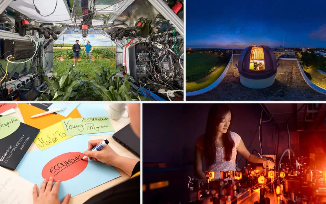 Exzellencluster: Uni Bonn hängt alle ab