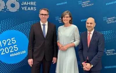 DAAD feiert 100 Jahre globale Wissenschaftsförderung
