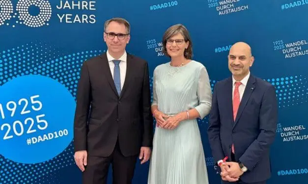 DAAD feiert 100 Jahre globale Wissenschaftsförderung