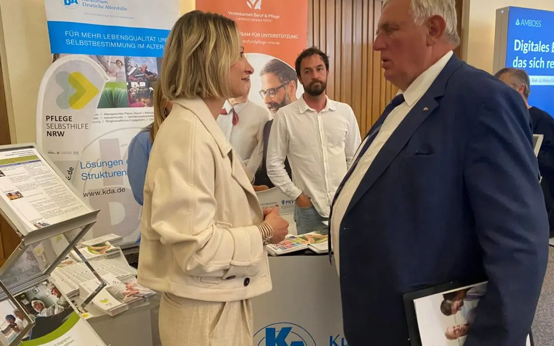 Gesundheitskongress 2025: Laumann fordert bessere Anerkennung ausländischer Fachkräfte