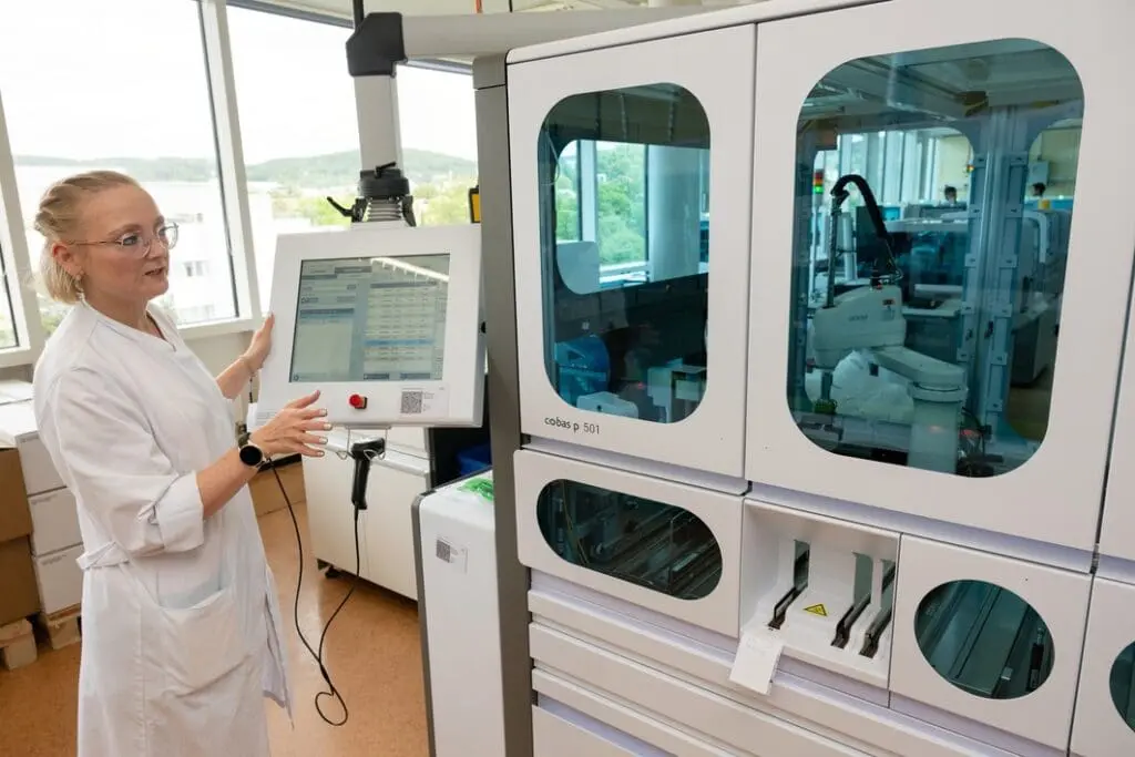 Einweihung der neuen Laborautomation des Interdisziplinären UMG-Labors. Foto: umg/niklas richter