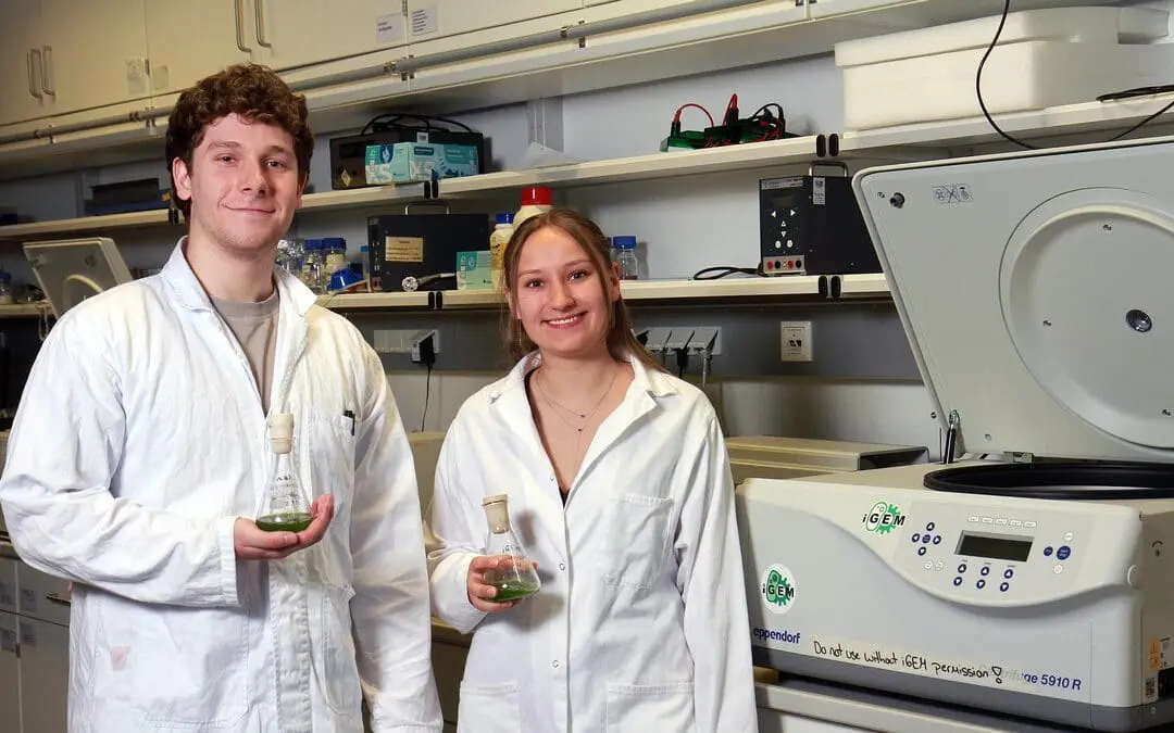 VORGESTELLT: Studierende entwickeln nachhaltige Antikörper