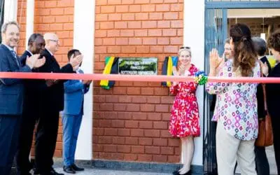 Neues Medikamentenlager von action medeor in Tansania eröffnet