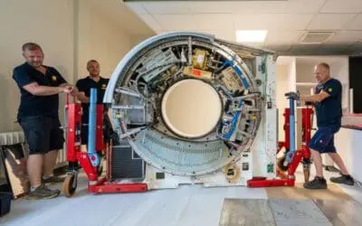 Weltweit erster Photon-Counting CT für Strahlentherapie in Dresden installiert