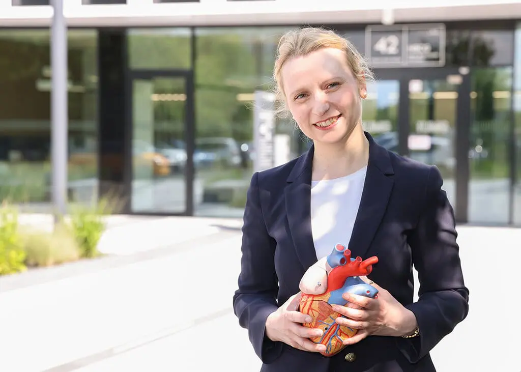 Prof. Dr. Constanze Schmidt, Direktorin der Klinik für Kardiologie und Pneumologie der Universitätsmedizin Göttingen (UMG). Foto: umg/samer al mhethawi