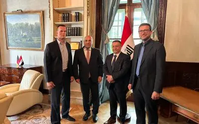 Sven Michel übernimmt Präsidentschaft der Deutsch-Arabischen Hochschulkonferenz