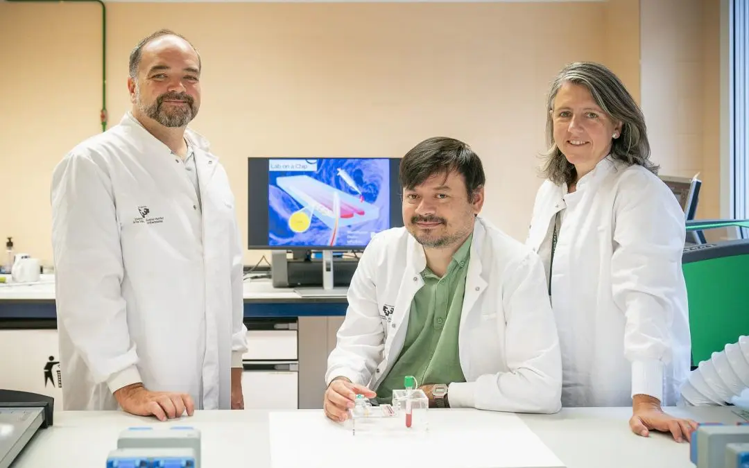 Neues Gerät revolutioniert Herstellung von plättchenreichem Plasma