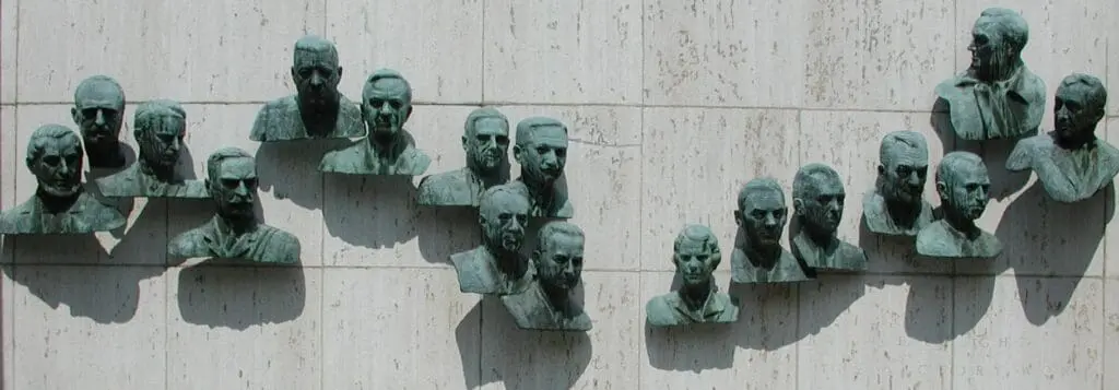 Bedeutende Polioforscher – verewigt in der Polio Hall of Fame. Credits: Wikimedia