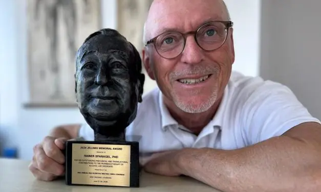 Jellinek-Forschungspreis geht an Rainer Spanagel