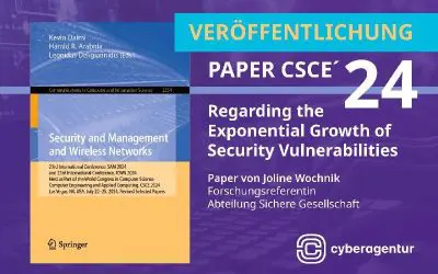 NACHGEFRAGT: „Ein exponentieller Anstieg von Sicherheitslücken stellt uns vor ein immer größer werdendes Risiko“