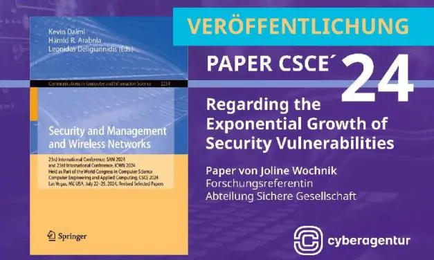 NACHGEFRAGT: „Ein exponentieller Anstieg von Sicherheitslücken stellt uns vor ein immer größer werdendes Risiko“